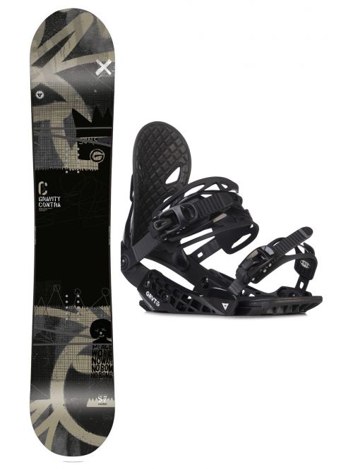 Snowboard set Gravity Contra 22/23