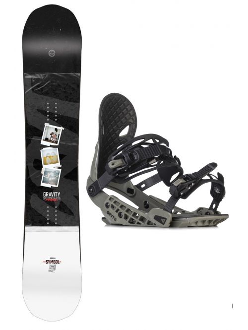 Snowboard set Gravity Symbol 22/23