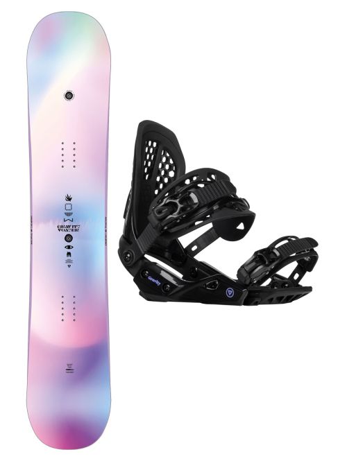 Snowboard set Gravity Voayer 23/24