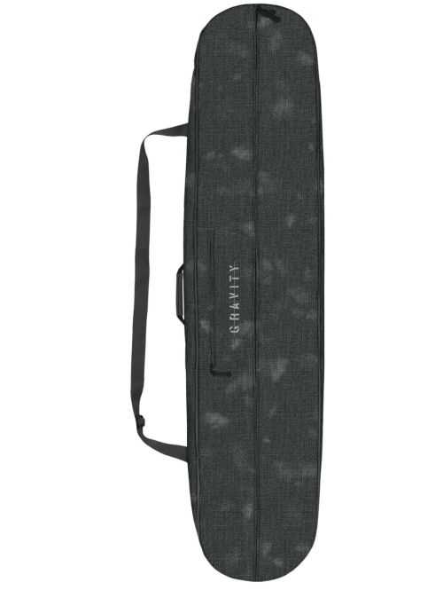 Obal na snowboard Gravity Rival black denim 23/24