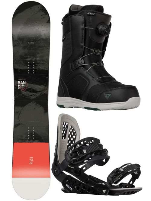 Snowboard komplet Gravity Bandit 22/23