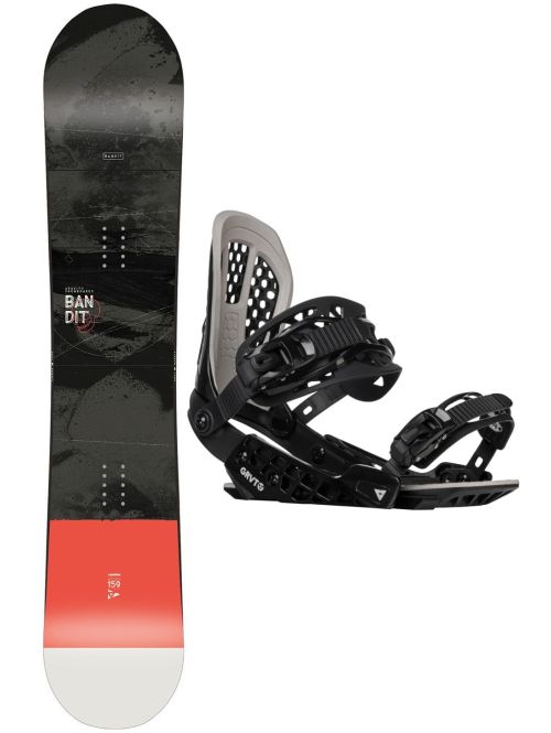 Snowboard set Gravity Bandit 22/23
