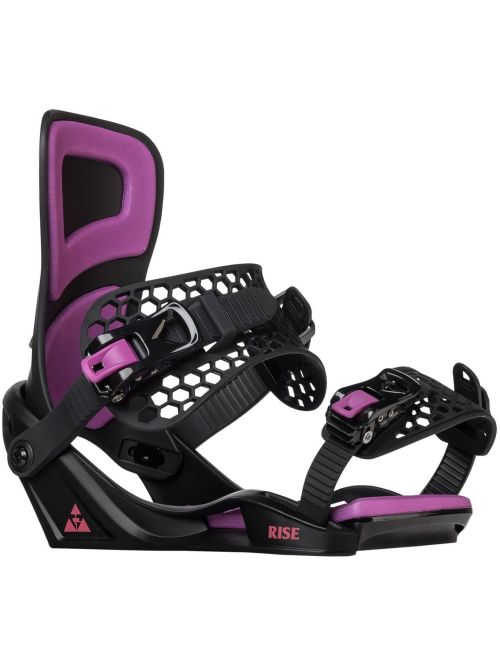 Vázání Gravity Rise black purple 23/24