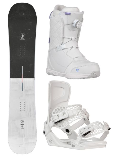 Snowboard komplet Gravity Electra 24/25