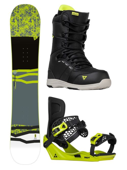 Snowboard komplet Gravity Madball