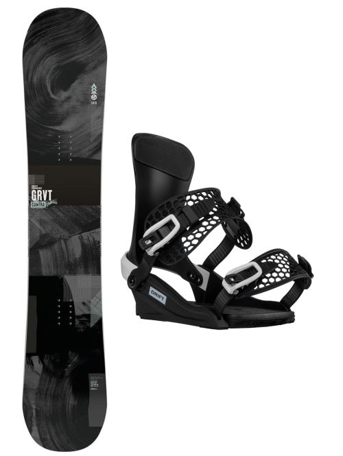 Snowboard set Gravity Contra 24/25