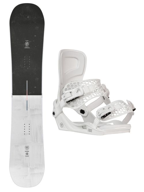 Snowboard set Gravity Electra 23/24