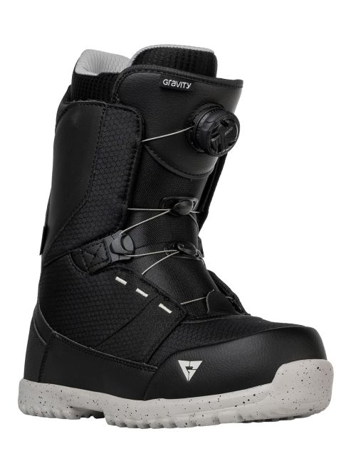 Dětské boty Gravity Micro Atop black 24/25