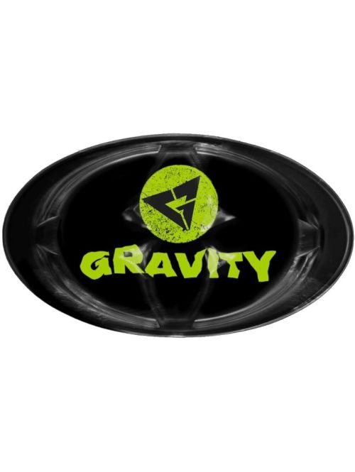 Grip Gravity Silent Mat black/lime