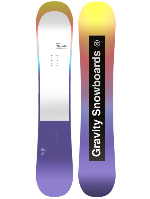 Dětský snowboard Gravity Thunder jr 24/25