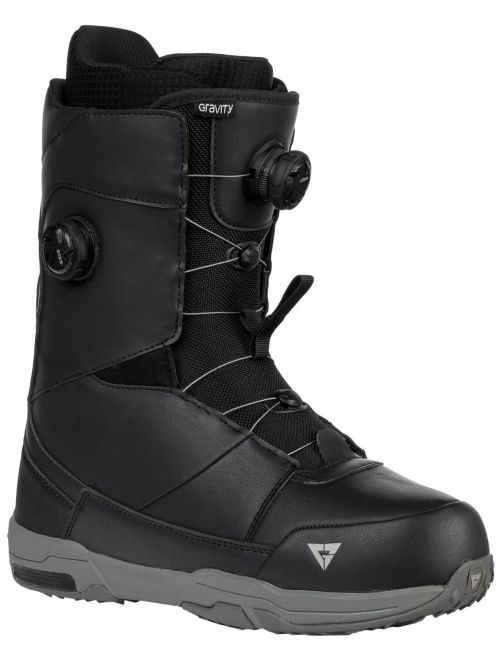 Boty Gravity Manual Dual Atop 24/25 black grey