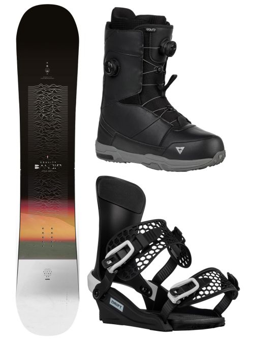 Snowboard komplet Gravity Bandit 24/25