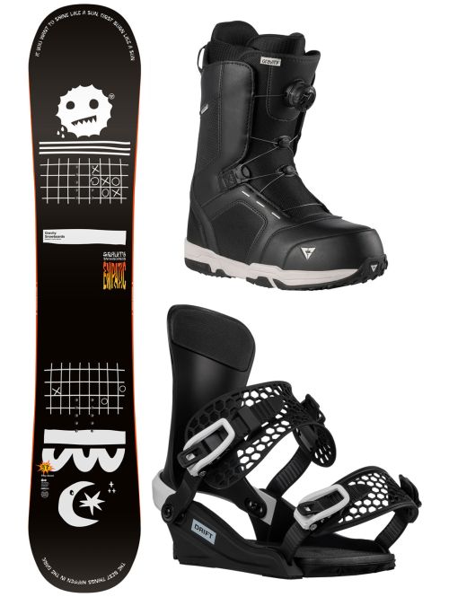 Snowboard komplet Gravity Empatic