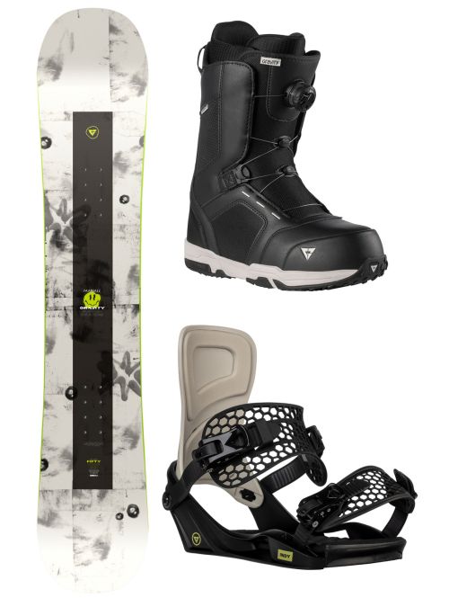 Snowboard komplet Gravity Madball 24/25