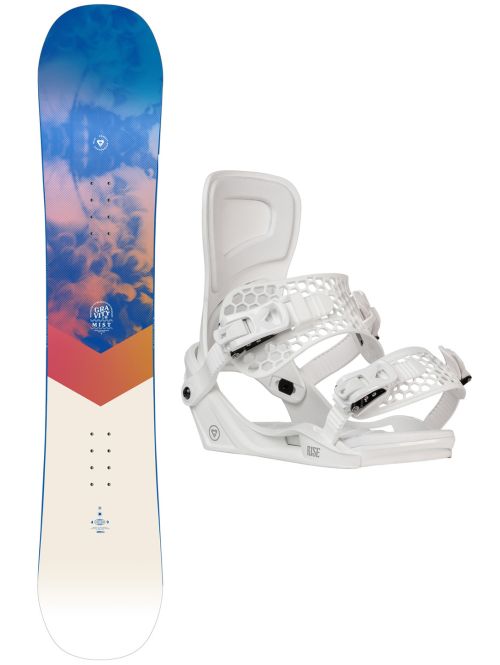 Snowboard set Gravity Mist 24/25