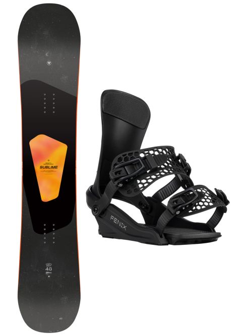 Snowboard set Gravity Sublime 24/25