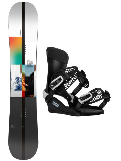 Snowboard set Gravity Symbol 24/25