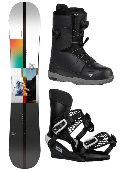Snowboard komplet Gravity Symbol 24/25