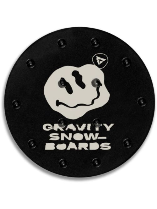 Grip Gravity Smile mat black/stone