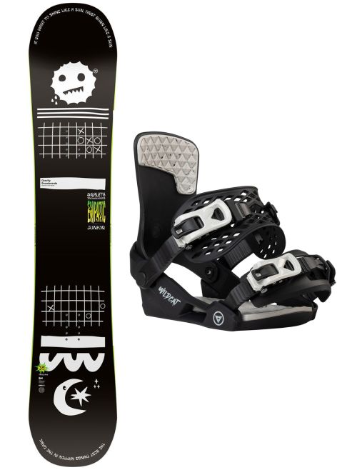 Dětský snowboard set Gravity Empatic 24/25