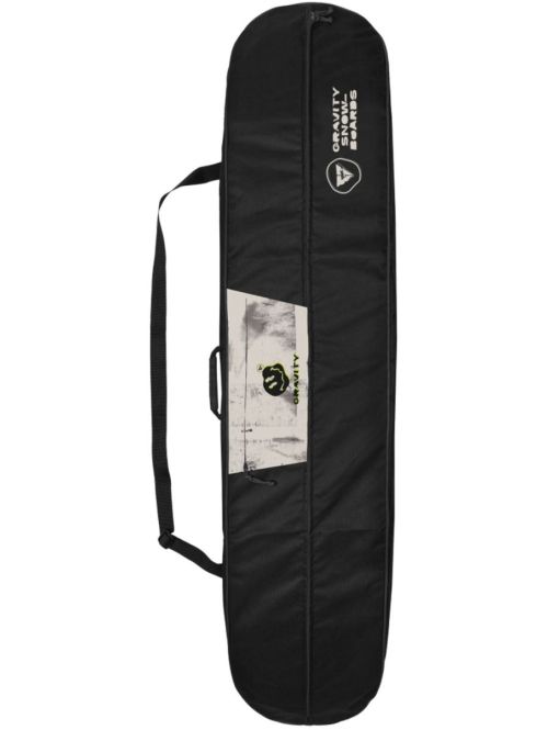 Obal na snowboard Gravity Shield black