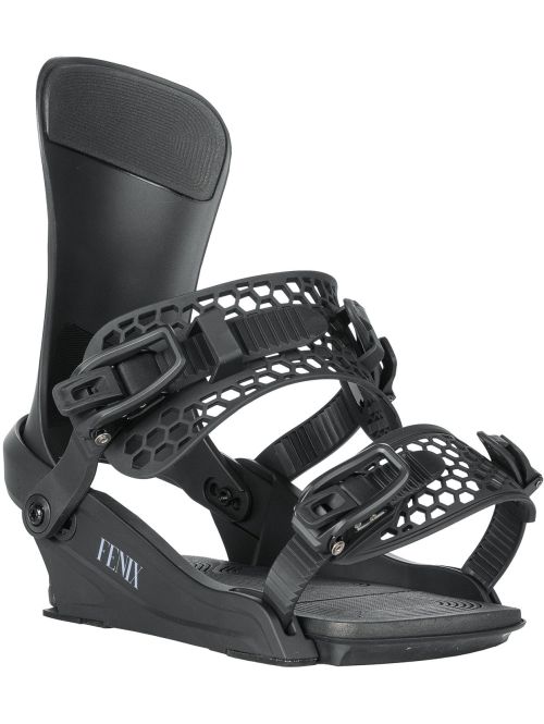 Vázání Gravity Fenix Black 25/26