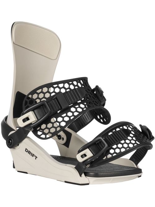 Vázání Gravity Drift bone/black 25/26
