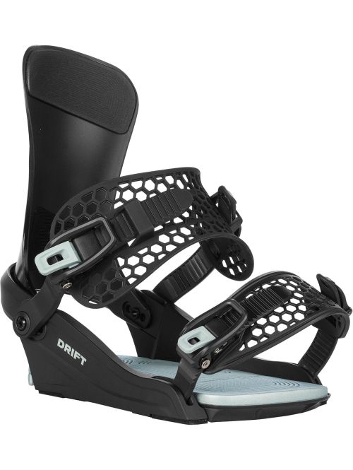 Vázání Gravity Drift black/sage 25/26