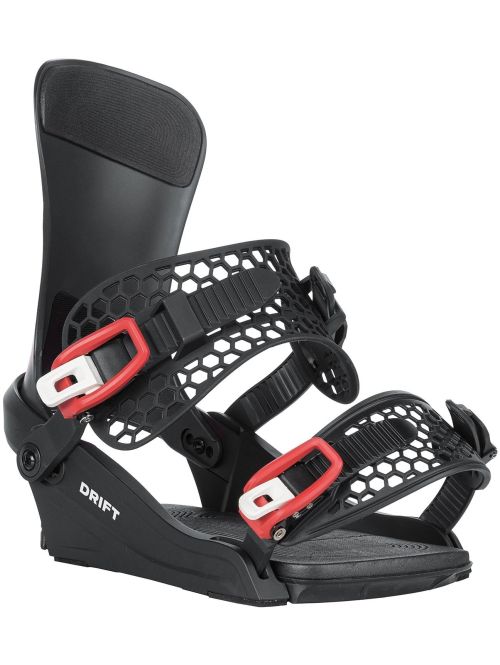 Vázání Gravity Drift black/red 25/26