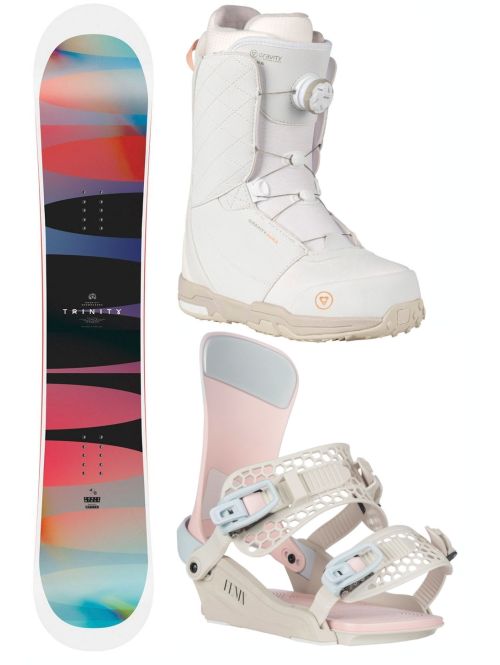 Snowboard komplet Gravity Trinity 25/26