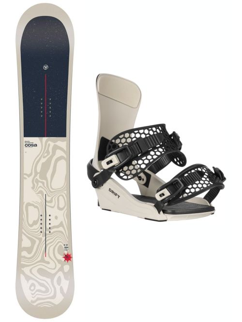 Snowboard set Gravity Cosa 25/26