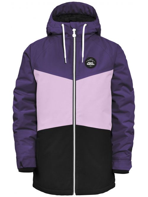 Dětská bunda Horsefeathers Saddie Youth violet