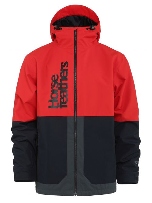 Bunda Horsefeathers Morse II lava red