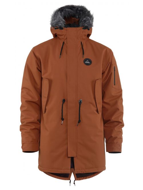 Bunda Horsefeathers Griffen leather brown