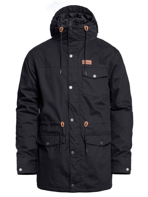 Bunda Horsefeathers Preston plain black