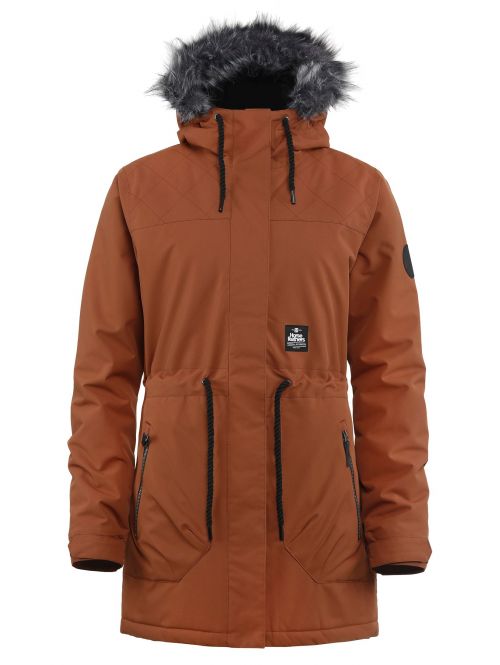 Bunda Horsefeathers Gianna leather brown