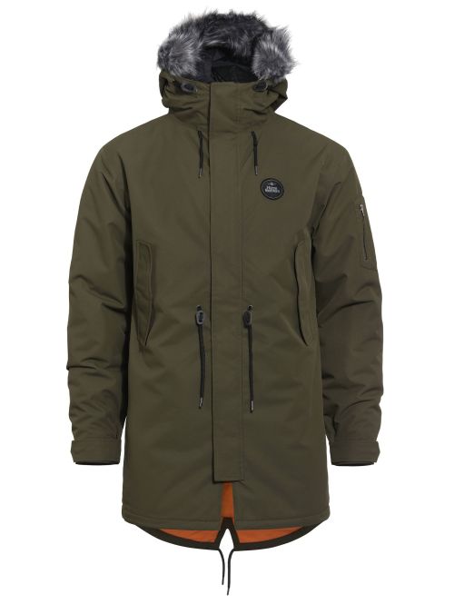 Bunda Horsefeathers Griffen dark olive