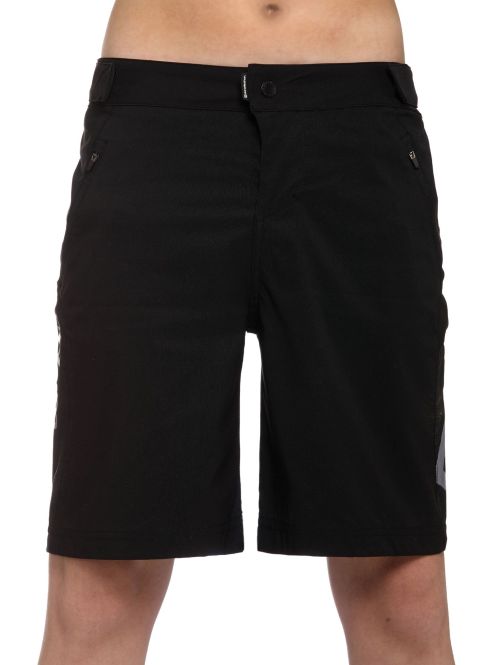 Dětské cyklo kraťasy Horsefeathers Stoker Youth black