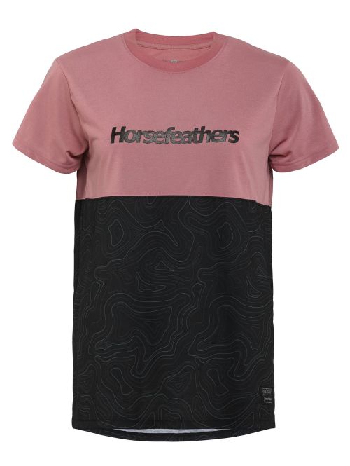 Cyklo dres Horsefeathers W Fury Bike ash rose