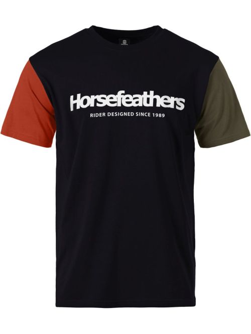 Tričko Horsefeathers Quarter multicolor III