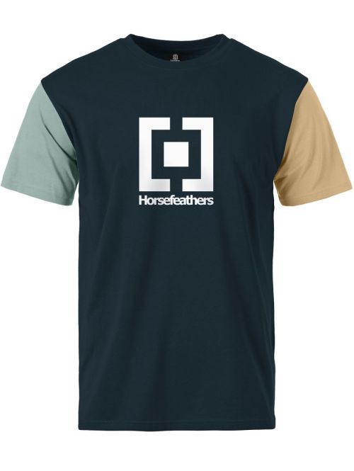 Tričko Horsefeathers Base multicolor III