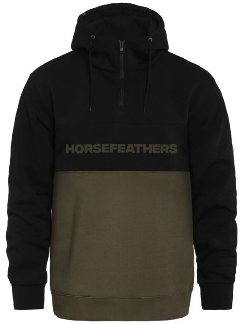 Mikina Horsefeathers Fulton burnt olive
