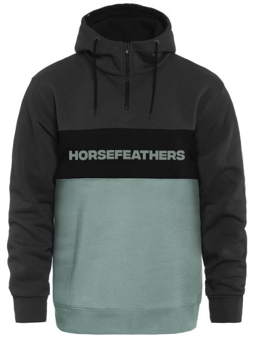 Mikina Horsefeathers Fulton blue haze