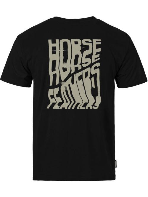 Tričko Horsefeathers Xerox black