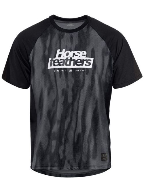 Tričko Horsefeathers Spike halftone/black