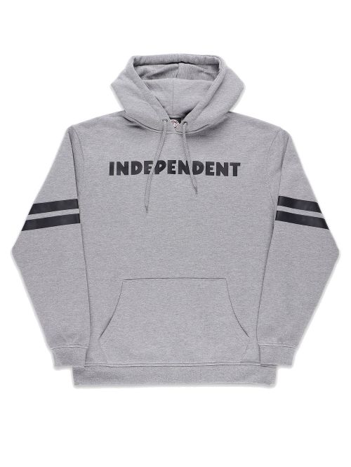 Pánská mikina Independent B/C Groundwork Hood dark heather