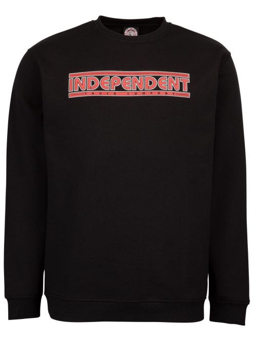 Pánská mikina Independent TC Bauhaus Crew black