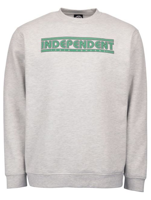 Pánská mikina Independent TC Bauhaus Crew athletic heather