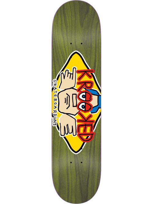 Skate deska Krooked Arketype 8,06 medium