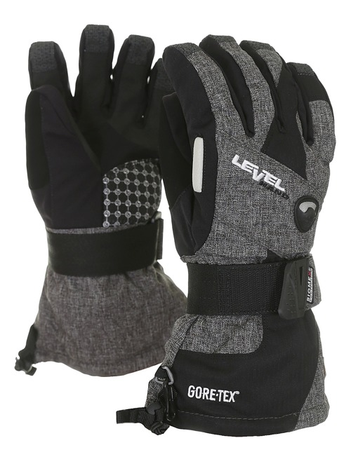 Rukavice Level Half Pipe Gore-Tex anthracite
